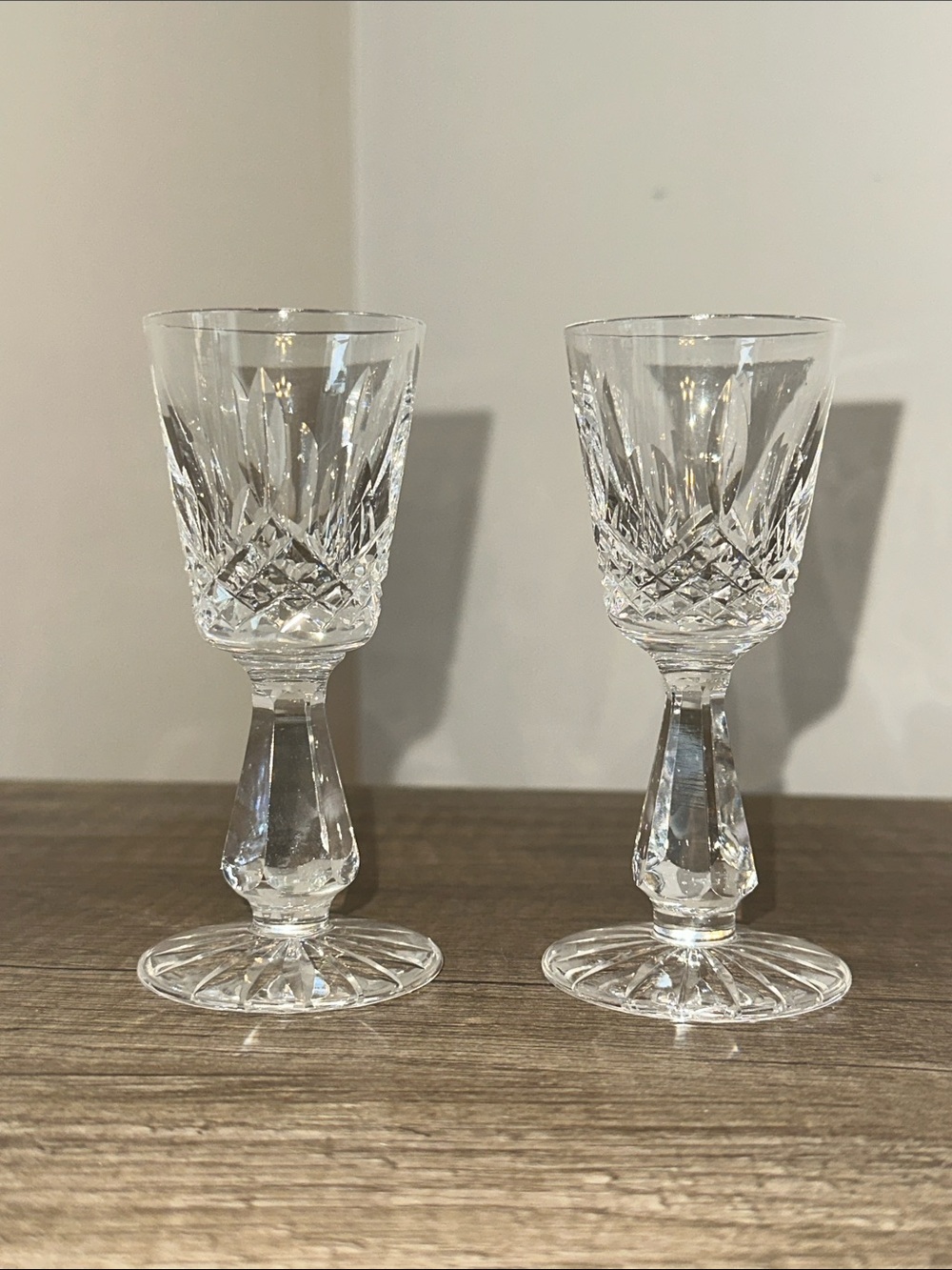 WATERFORD CRYSTAL Small Liqueur Cordial - Lismore Collection